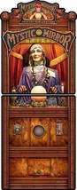 Mystic Mirror Fortune Teller by Michael Fishel 2 Part Panel Plasma Cut Sign - $89.95