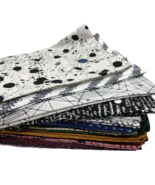 Andover Fabrics 27 Fat Quarters Multicolored 18&quot; x 22&quot; NEW - $1,246.48 MXN