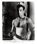 *Fassbinder&#39;s QUERELLE (1982) Hairy-Chested Sailor Brad Davis in White T... - £59.93 GBP