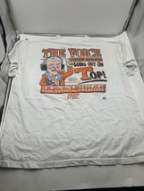 Vintage 1998 Championship Sz XL John Ward T Shirt Tennessee Volunteers F... - $98.99