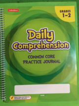 Lakeshore Daily Comprehension - Grades 1-2 - Common Core Practice Journal - £7.94 GBP