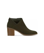 Style &amp; Co. Womens 11 M Pine Green Symmetrical Zip Up Ankle Booties NIB II4 - €33,49 EUR