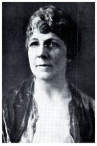 Portrait of Mrs Warren G Harding married to President Harding Ohio Postcard - £5.41 GBP