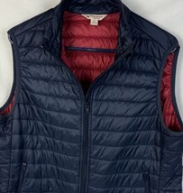 Brooks Brothers Red Fleece Jacket Puffer Vest Lightweight Women’s XL Thermore - £28.42 GBP