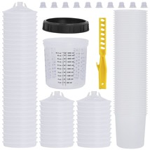 Disposable Paint Cups 600Ml For Spray Gun Tool (Hvlp Paint Spray Paint G... - $51.99