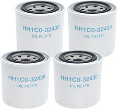 4Pcs HH1C0-32430 Oil Filter, Replacement for Kubota Tractor Excavator Lo... - $1,403.49 MXN