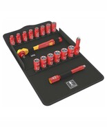 Wera VDE Insulated Metric 3/8&quot; Wrench/Socket Set (17 Piece Set) - $666.82 CAD