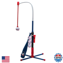 Franklin Sports MLB 2-in-1 Grow-with-Me Teeball Tee &amp; Bat Set - Kids - $38.20