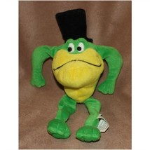 1998 Warner Brothers Studio Store Michigan J. Frog Bean Bag Plush - £3.86 GBP