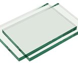 2 Clear 3/8&quot; Hard X-door Replacement Window, fits Military M-Series &quot;HUM... - $219.00