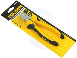 7in 180mm Diagonal Side Wire Cutting Snip Pliers Insulated Soft Grips - £10.82 GBP