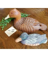 1983 Bluebill Handcrafted Collectible Duck. J.C. Huber  115. Colorful du... - £29.38 GBP