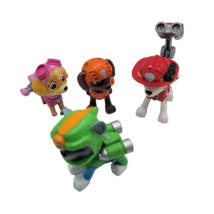 4 Paw Patrol Figures Lot Toys Figurines Mix Puppy Dog Toy - £7.88 GBP