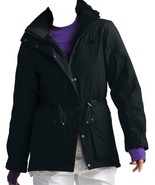 THE NORTH FACE Womens Activewear 550 Fill Power Down Hooded Jacket,Black... - £218.22 GBP