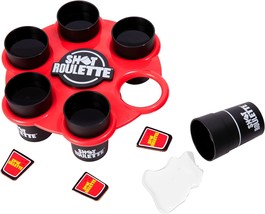  Shot Roulette The Roulette Wheel Drinking Game from The Creator - £27.83 GBP