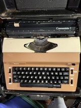 Sears Commentator 1 Portable Electronic Typewriter w/ Case, Vintage 1970... - $24.75