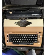 Sears Commentator 1 Portable Electronic Typewriter w/ Case, Vintage 1970... - €21,18 EUR