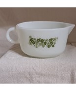 Pyrex  Green Spring Blossom Crazy Daisy Gravy Boat 77B  - £6.58 GBP