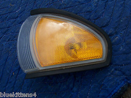 1998 1999 BONNEVILLE LEFT CORNER MARKER SIGNAL LIGHT OEM USED ORIG PONTI... - $98.99