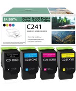 Toner Cartridge Extra High-Yield Replacement for Lexmark 6000 pages C241X - $302.40 CAD