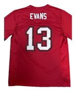 Tampa Bay Buccaneers Bucs Jersey #13 Mike Evans Mens Medium NFL Football... - $29.65
