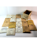 Vintage Lot of United Delco Water Outlet Gaskets Box, Gaskets &amp; Sleeves ... - £15.79 GBP