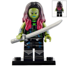 Gamora with Swords - Marvel Avengers Endgame Movies Minifigure Toy New - £2.31 GBP