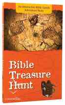 Bible Treasure Hunt: An Interactive Bible-lands Adventure Story [Book] - £2.38 GBP