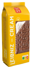 2 PACK COOKIES LEIBNIZ Milk CREAM  x 190GR  Biscuits   Germany - £10.89 GBP