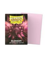 1 pack of 100 Dragon Shield Blossom Dual Matte Standard Sized Card Sleeves - $346.54 MXN