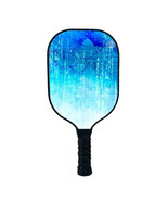 Juciao Blue Forest 4.9&quot; Handle  Pickleball Paddle Carbon Fiber Composite... - £25.83 GBP