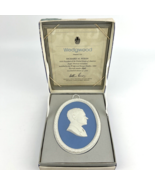 WEDGWOOD Jasper Portrait Medallion Plaque RICHARD NIXON LIMITED EDITION ... - £62.28 GBP