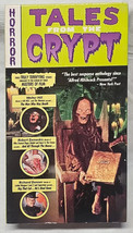 Tales from the Crypt VHS Cassette Tape 1989 The Man Who Was Death, Dig That Cat+ - $54.45