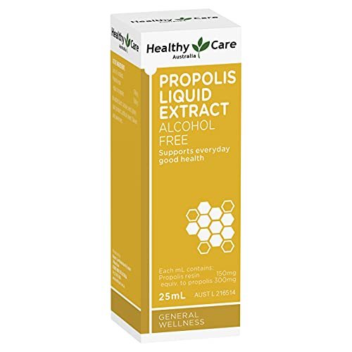 Healthy Care Propolis Liquid Extract Alcohol-free 25mL - Made in Australia - $18.99