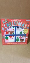 Window Stickies Christmas Activity Book Pair by Elanor Best (Paperback) - £6.81 GBP