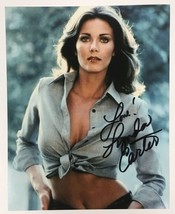 Lynda Carter Signed Autographed Glossy 8x10 Photo - COA - £47.95 GBP