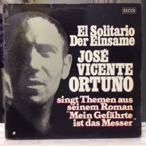 [Latin]~Nm Lp~Jose Vicente Ortuno~El Solitario~Der Einsame~[1972~GERMAN Import - £9.43 GBP