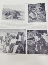 1894 Photos Colorado Native American Cliff Dwellers Our Own Country May Antique - £12.21 GBP