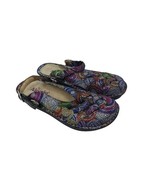 Alegria Freesia Mules Slingback Mosaic Comfort Clogs 387 Women&#39;s Shoes S... - $856.70 MXN