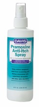 Davis Pramoxine Anti-Itch Dog and Cat Spray, 8-Ounce - £10.48 GBP