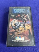 Robot Wars (VHS, 1993) Sci Fi Tape 1st First Release - £4.75 GBP