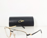 Brand New Authentic CAZAL Eyeglasses MOD. 9101 COL. 001 63mm 9101/2 Frame - $247.49
