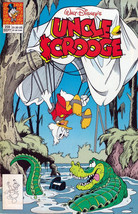 Walt Disney&#39;s Uncle Scrooge Sept 1991 Issue 258 Comic Book WD Publications - £7.04 GBP