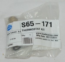 Bradley S65 171 Thermostat Kit O Ring Eye Wash Fountains - $145.99