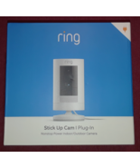 Ring Stick Up Cam Plug-In, Weather-Resistant Outdoor Camera, Live View, ... - $88.88 CAD