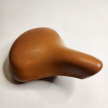 Vintage Troxel Bike Saddle Brown Seat Moscow TN Made In USA - $46.98