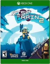 Risk Of Rain 2 (Microsoft Xbox One, 2019) Nice / Light To No Scratches - $2.87