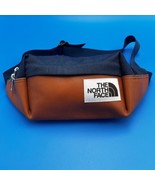 The North Face Blue Brown Label Leather Cordura Fabric Lumbar Fanny Pack... - £36.78 GBP