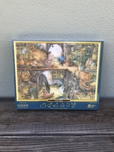  Unopened Pastime Puzzle 1000 Piece Jigsaw Puzzle &quot;Barn Time&quot; by Kim Jacobs - $20.00