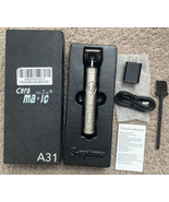 Cordless Cutting T-blade Clipper Carving Zero Gap Barber A31 - $30.00